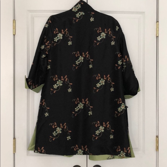 NWT Pearl River Mart NYC Bold Statement Jacket Coat - Picture 9 of 15